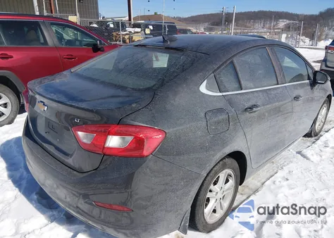 2017 Chevrolet Cruze Lt Auto z USA, uszkodzony, nr VIN 1G1BE5SM1H7192435